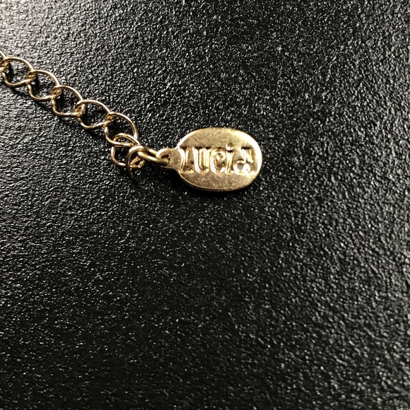 Faux Gold Adjustable Layered Body Jewelry Necklace - Picture 3 of 6